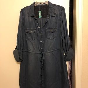 Maurices denim dress